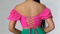 Image 2 of Pink Crop
