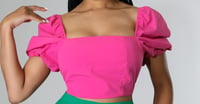 Image 1 of Pink Crop