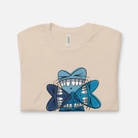 Image 3 of 4 Hearts Tee Blue Dream