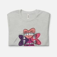 Image 2 of 4 Hearts Tee Bubble Gum