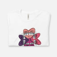 Image 1 of 4 Hearts Tee Bubble Gum