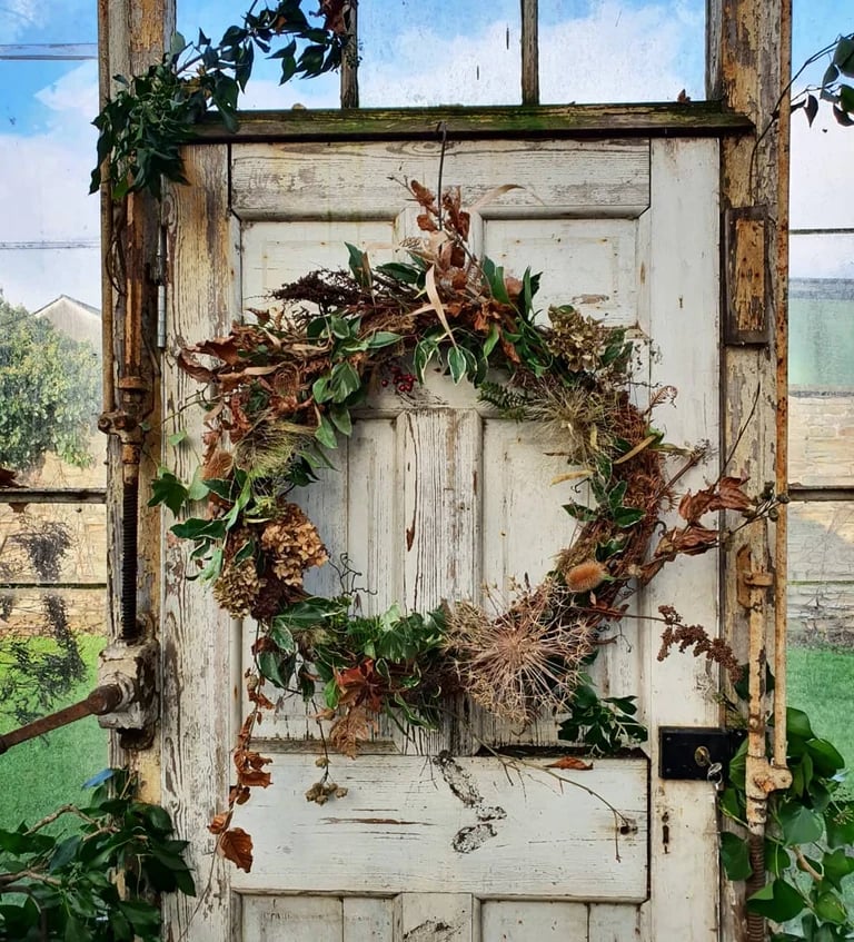 Image of Autumn Wreath Workshop 