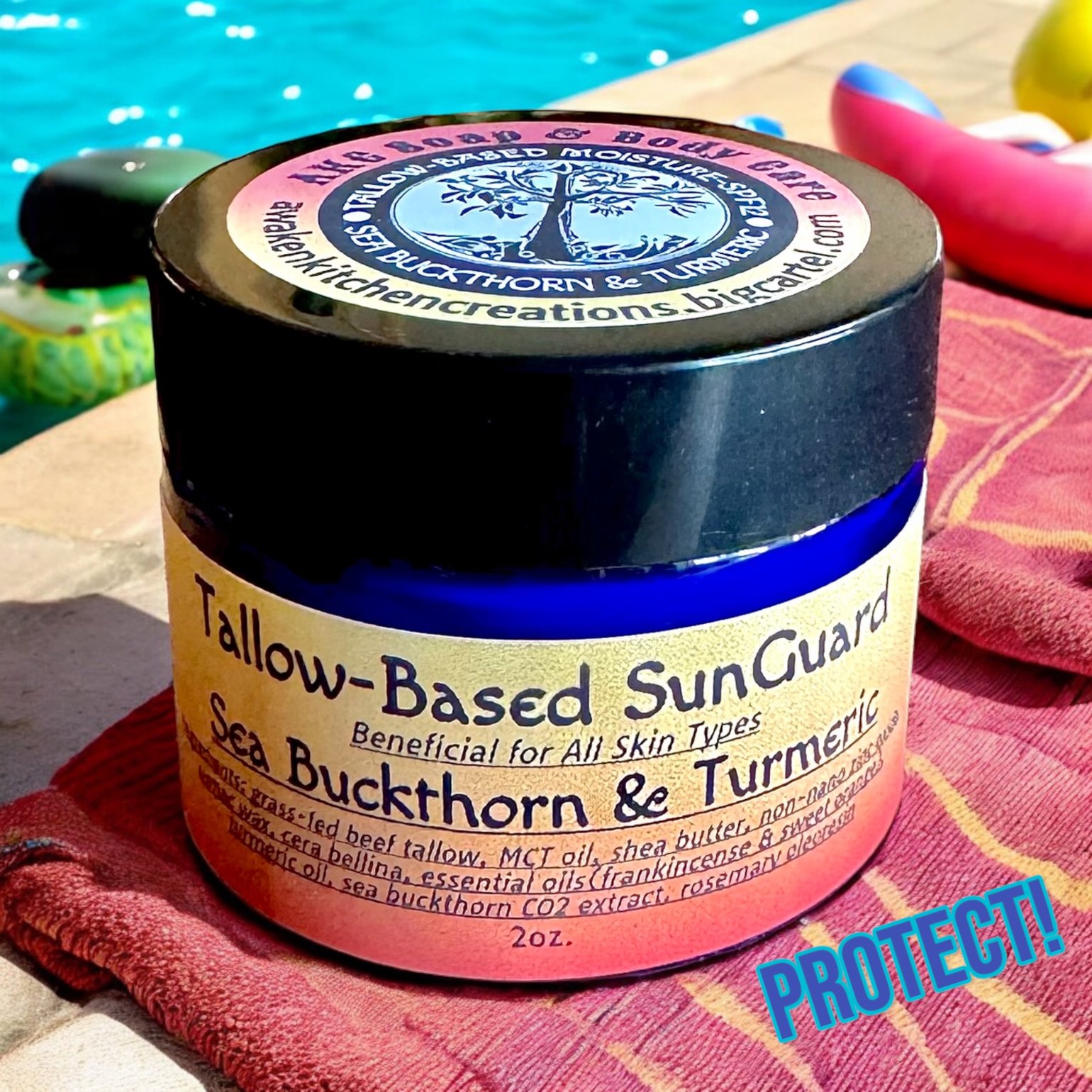 Image of Sea Buckthorn & Turmeric Tallow SunGuard