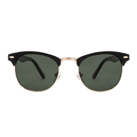 Malcolm X Frames | Sunglasses | Black