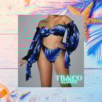 Image 1 of Blu-Flower Swim Set