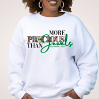 Custom Proverbs 31:10 Sweatshirt 