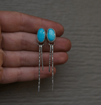 Image 1 of carico lake ribbon earrings #2