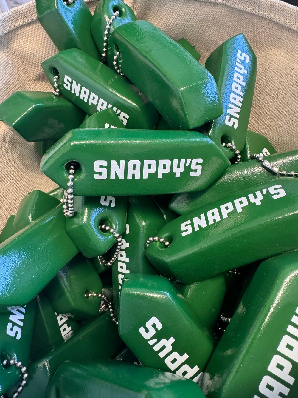 Snappy's Boat Float Keychain