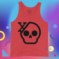 Image 8 of My Skull Unisex Tank Top