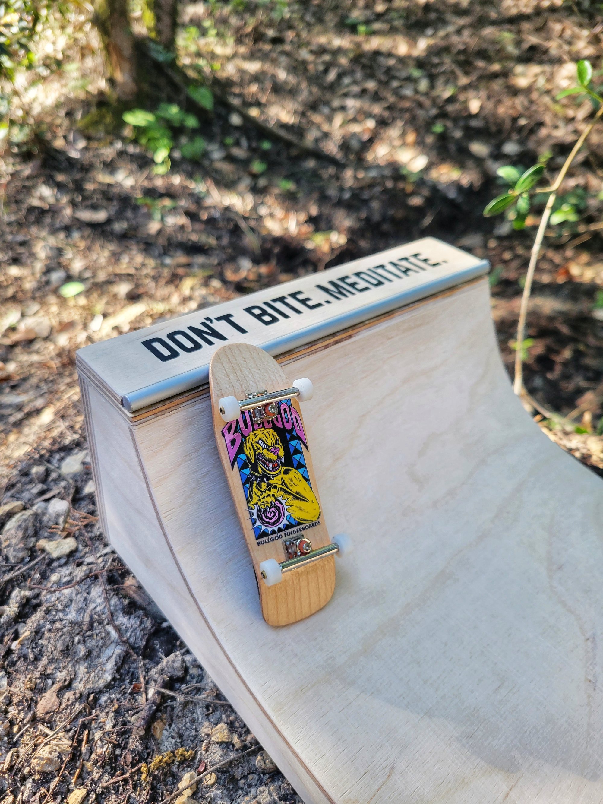 Mini Ramp | PRE-ORDER, Ships January 31st | BULLGOD Fingerboards ...