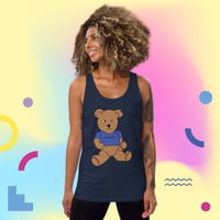 Image 11 of Benny In Blue Unisex Tank Top