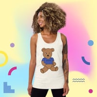 Image 13 of Benny In Blue Unisex Tank Top