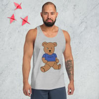 Image 6 of Benny In Blue Unisex Tank Top