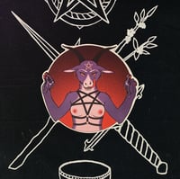 Image 1 of Baphomet Sticker