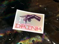 Image 1 of DRINK Sticker
