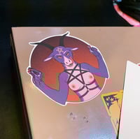 Image 2 of Baphomet Sticker