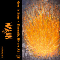 Image 1 of Cave to Hades "Flammable, We are All!" MC