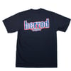 NAVY BRAND TEE