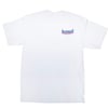 WHITE BRAND TEE