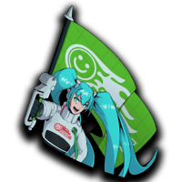 Racing Miku Peeker