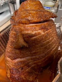 Image 1 of  Smoked Bone In Sweet Honey Ham