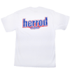 WHITE BRAND TEE