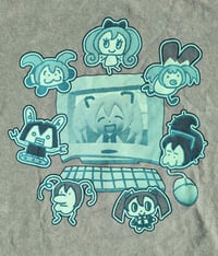 Image 2 of Miku's Computer Tee