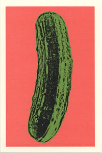 Image 1 of Pickle Postcard