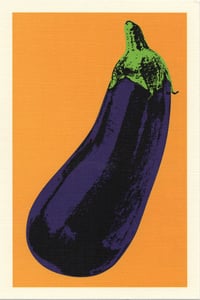 Image 1 of Eggplant Postcard