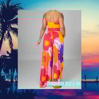 Image 3 of Flower Pant Set 