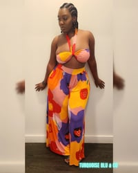 Image 1 of Flower Pant Set 