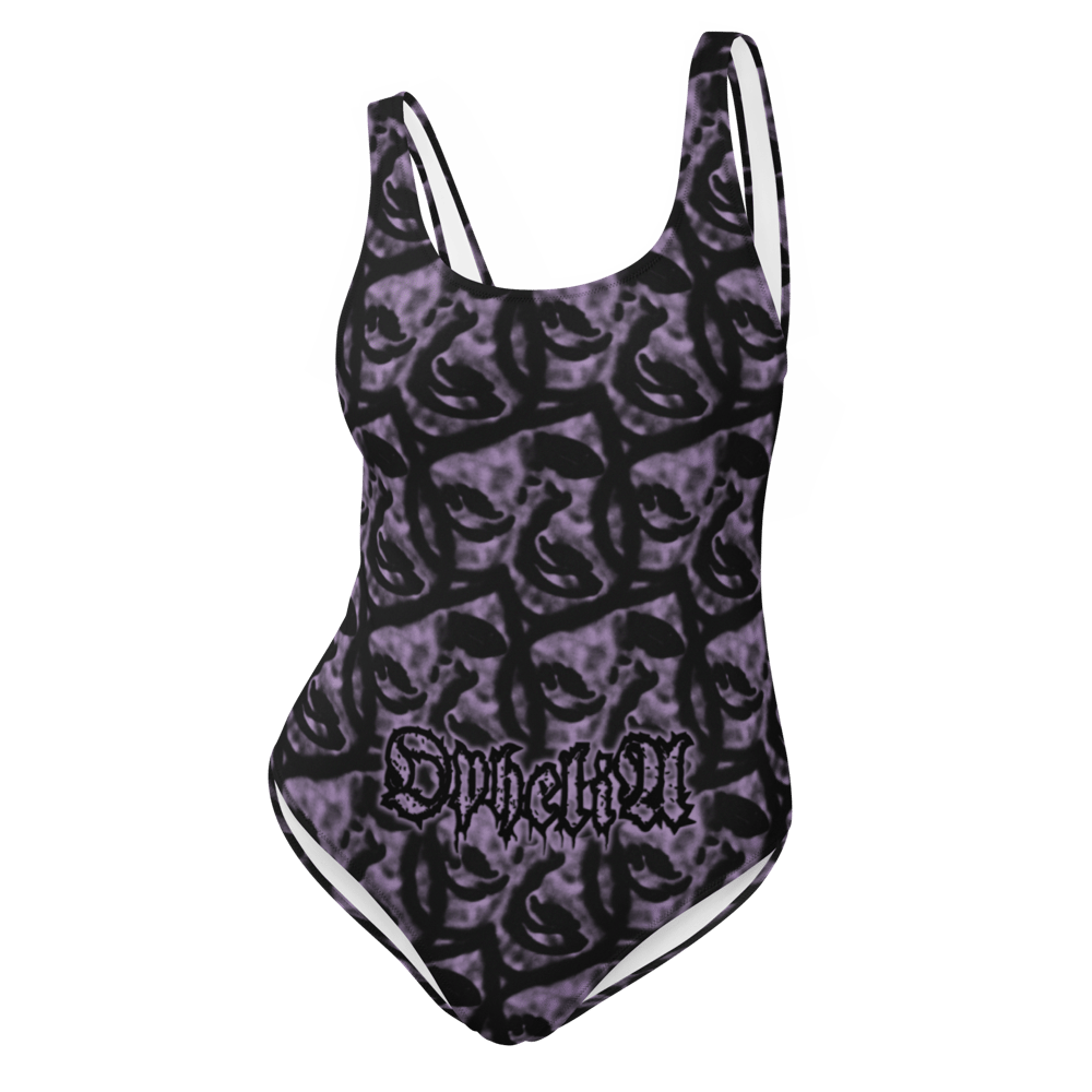 Image of OPHELIA by HOUDINI "Hearts of Sorrow" Swim Suit