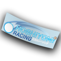 Image 1 of Hoshiyomi Racing Die-Cut