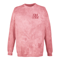 Soul Detroit | Unisex Crewneck | Clay