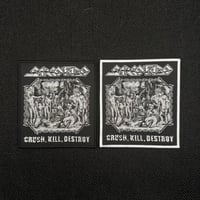 SARCOFAGO - CRUSH, KILL, DESTROY - PATCH
