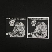 GG ALLIN AND THE JABBERS - THE MADMAN OF MANCESTER 