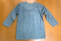 Image 6 of Dry Bones Japan indigo chambray Koiguchi shirt, size S (fits S/M)