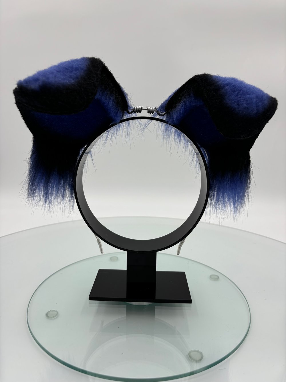 Image of Midnight Blue Puppy Ears