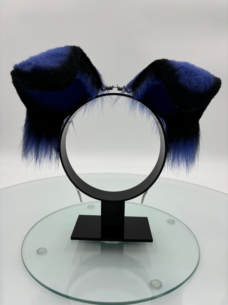 Image of Midnight Blue Puppy Ears