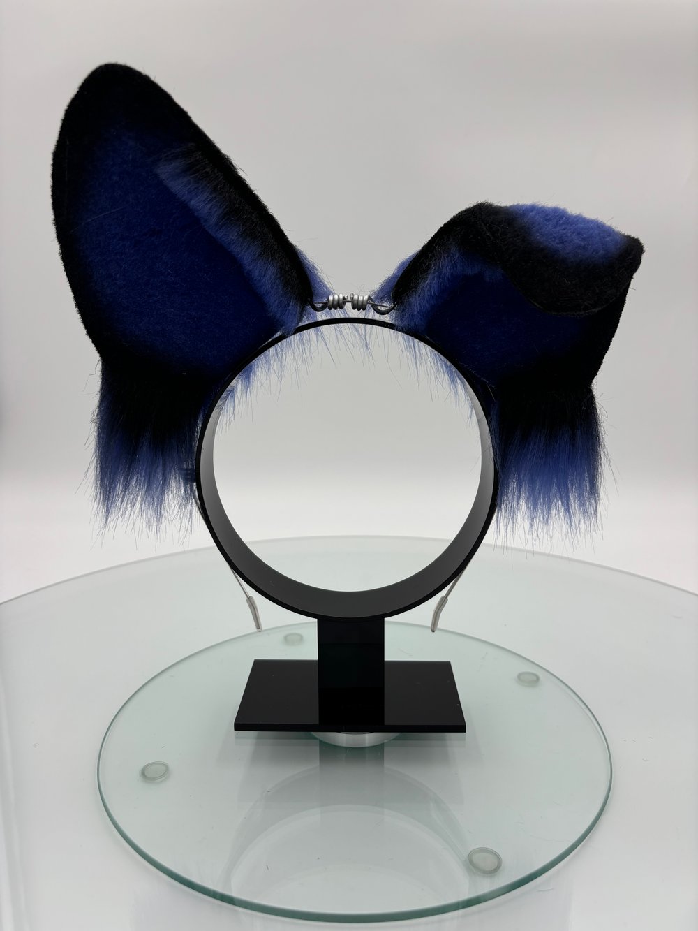 Image of Midnight Blue Puppy Ears