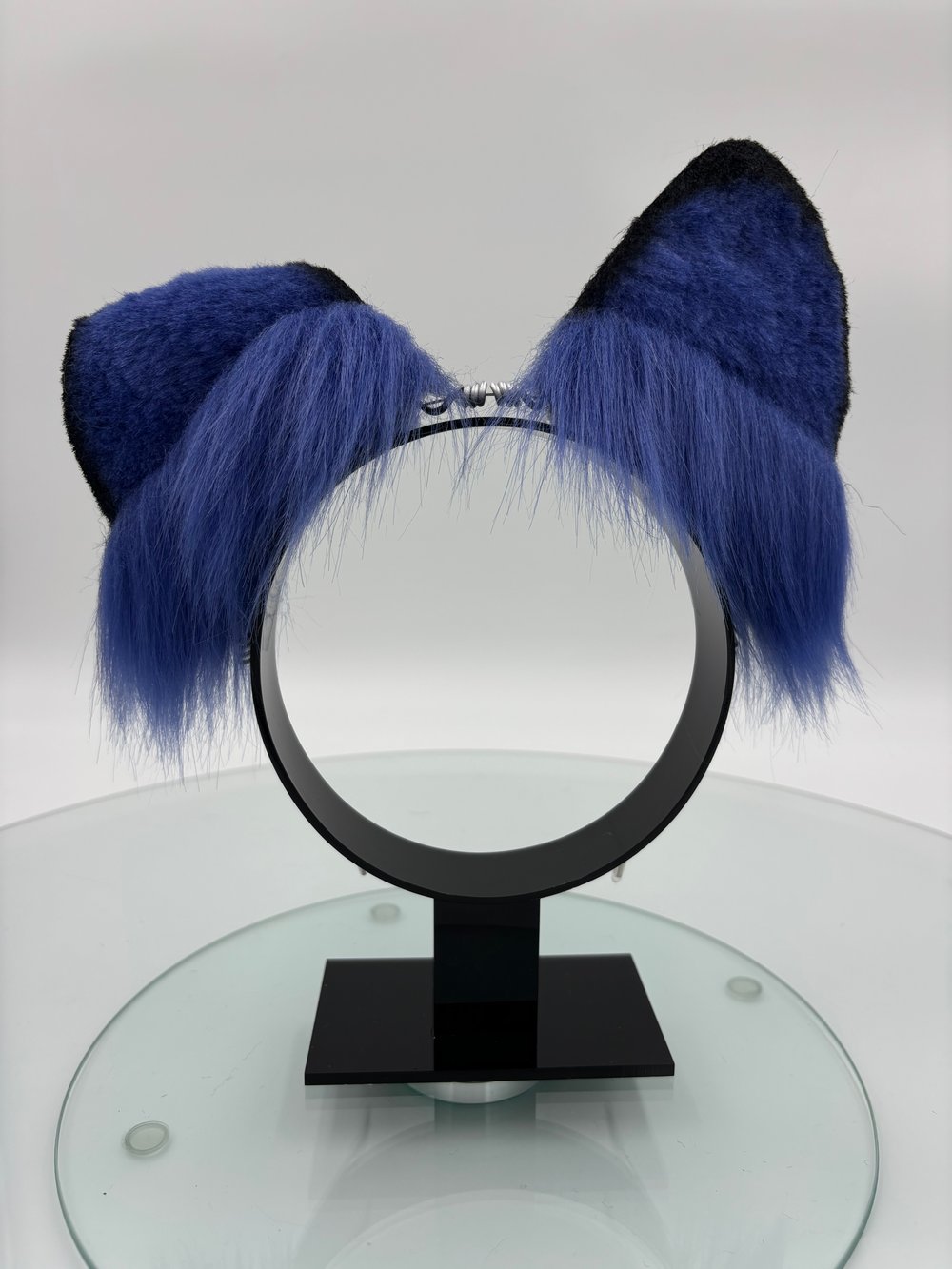 Image of Midnight Blue Puppy Ears