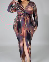 Fiyah Dress