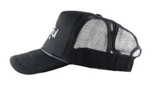 Image of BLACK ROAD TRIP TRUCKER