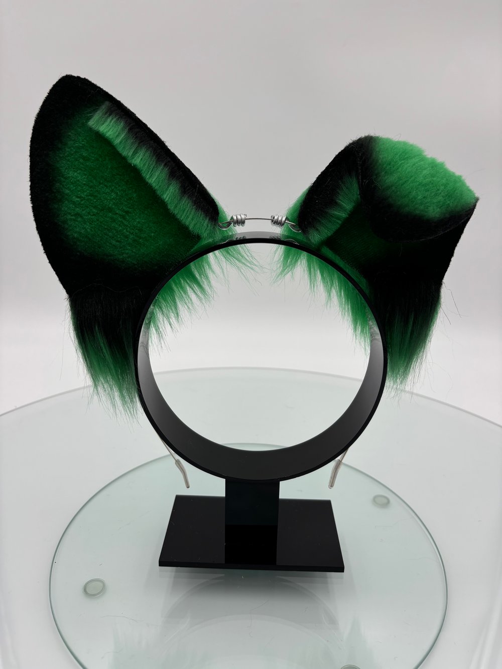 Image of Green & Black Puppy Ears