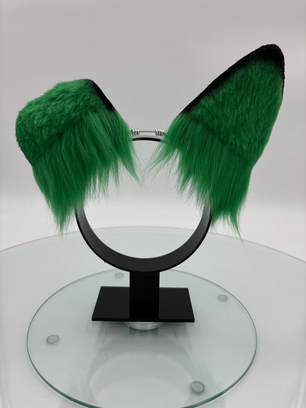 Image of Green & Black Puppy Ears