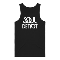 Soul Detroit | Unisex Tank Top | Black