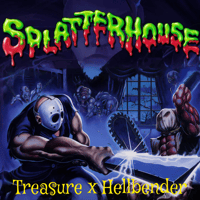 Splatterhouse Sticker  (Fem Auto)