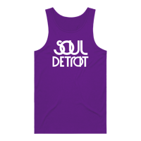 Soul Detroit | Unisex Tank Top | Purple