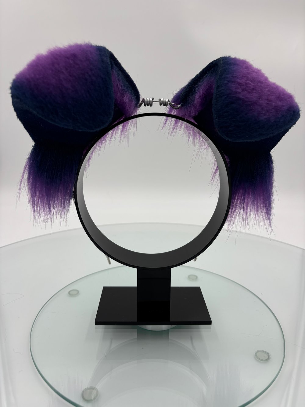 Image of Midnight Blue & Purple Puppy Ears