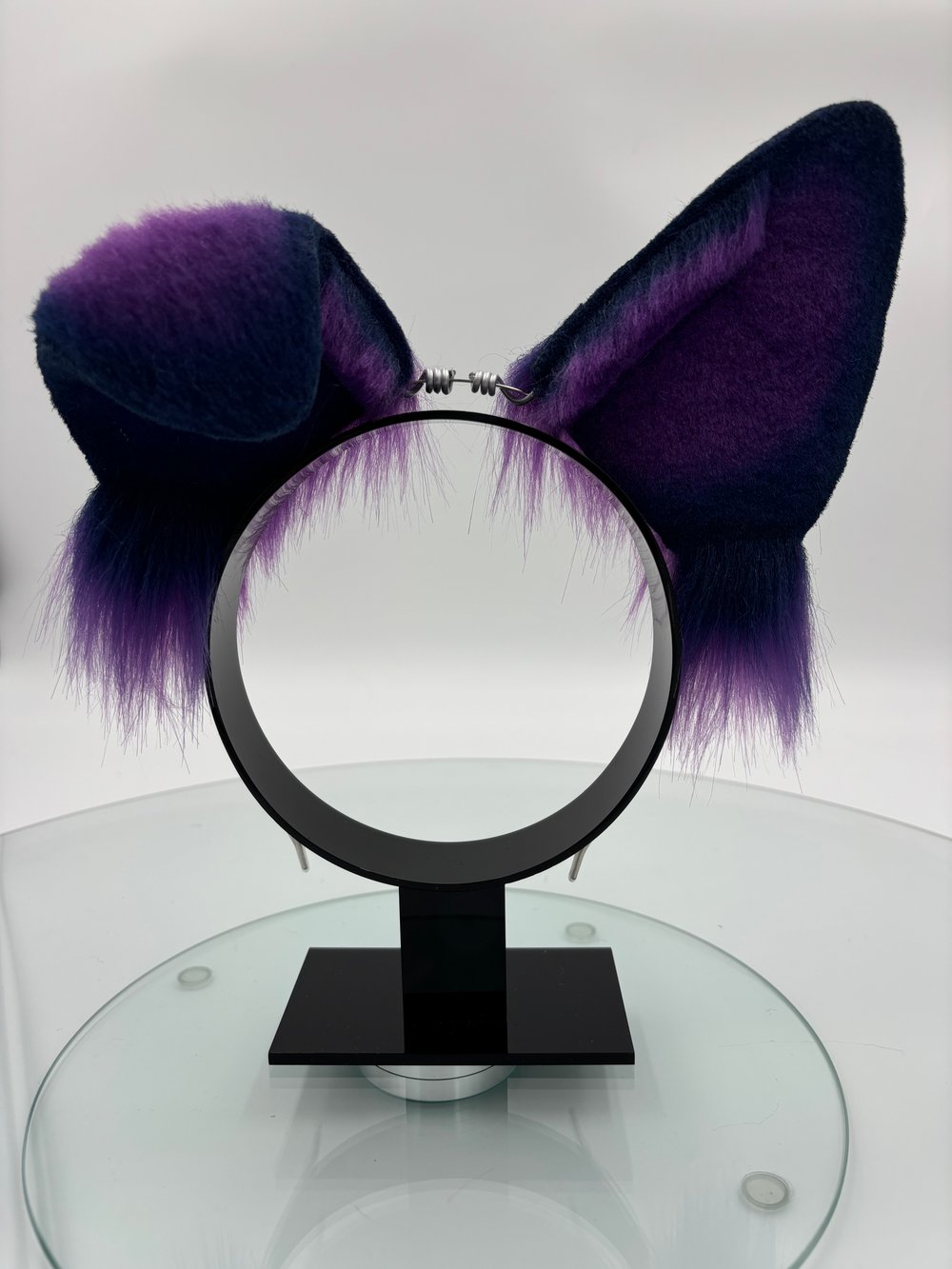 Image of Midnight Blue & Purple Puppy Ears 